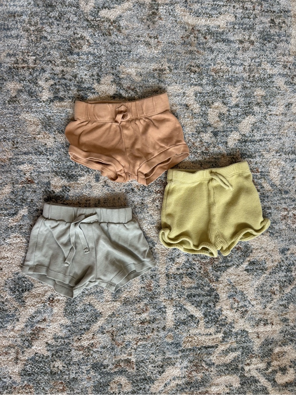 Zara Colored Organics Quincy Mae Shorts